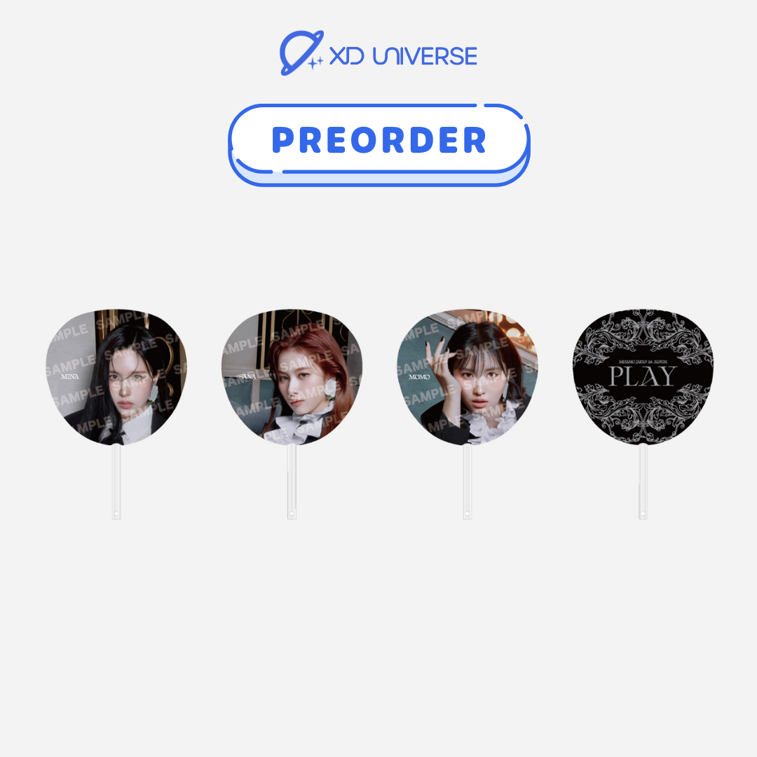 MISAMO JAPAN's 1st Album "PLAY" OFFICIAL GOODS - Image Picket