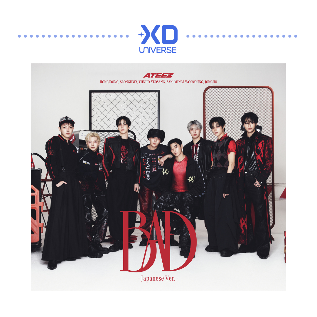 ATEEZ JAPAN 5TH SINGLE「BAD (Japanese Ver.)」- First Press Limited Edition B