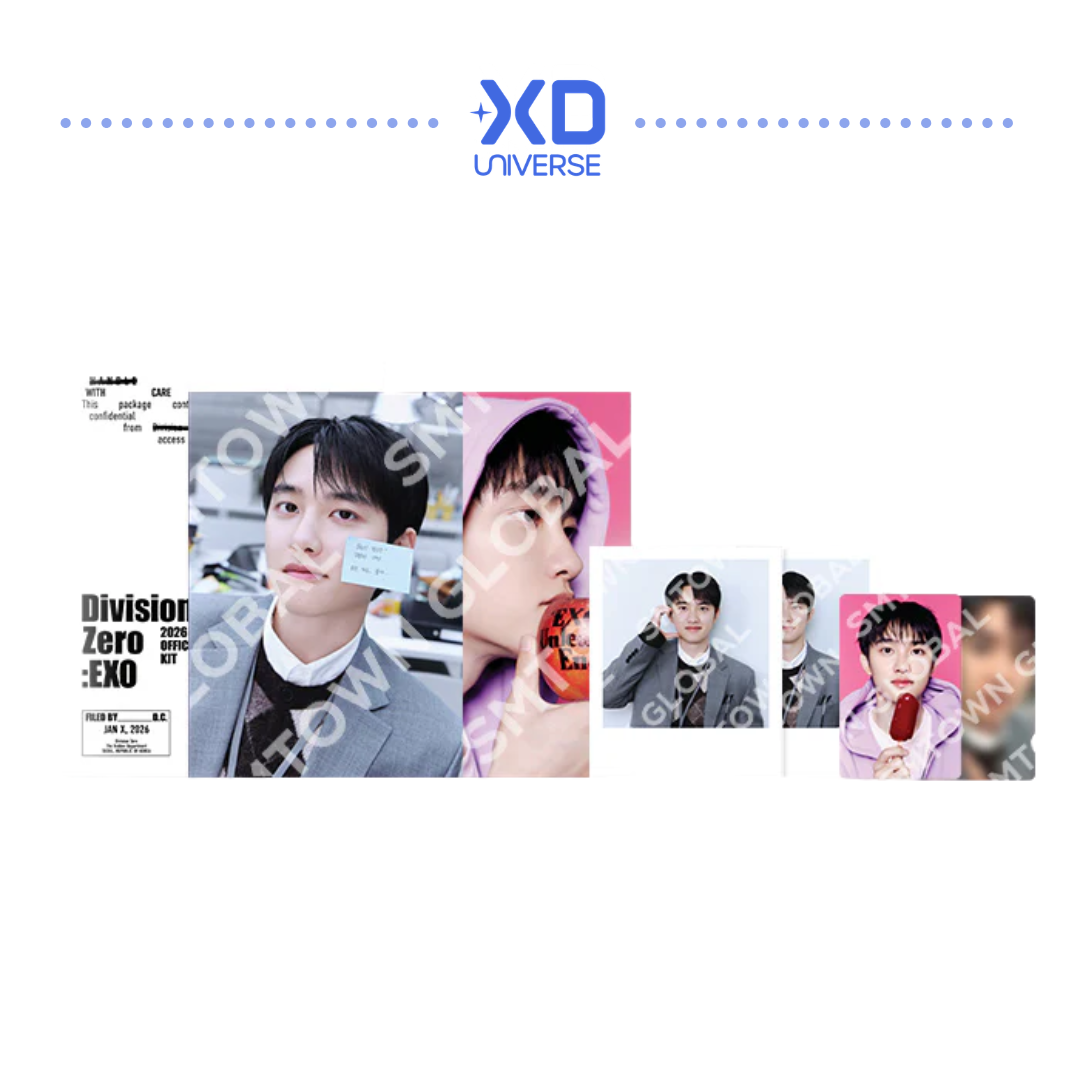 2026 EXO SEASON’S GREETINGS MD - PHOTO PACK