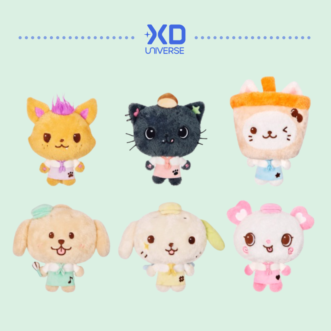 NCT WISH 2026 Pop-Up 'WISH BAKERY' Official MD Patissier Wish Doll