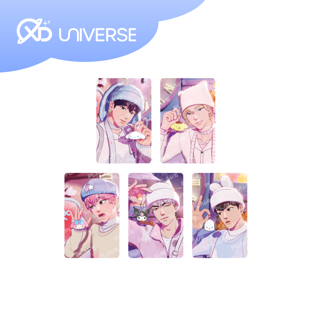 PLAVE 'PLBBUU' OFFICIAL MD - BBUU PHOTOCARD PACK (Random)