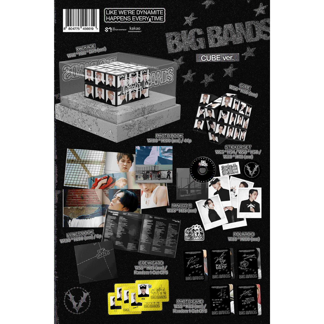 WAYV - 7th Mini album - Big Bands - Cube version
