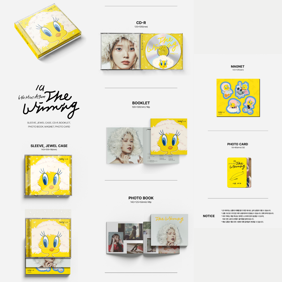 IU - 6th Mini Album - THE WINNING - Special ver