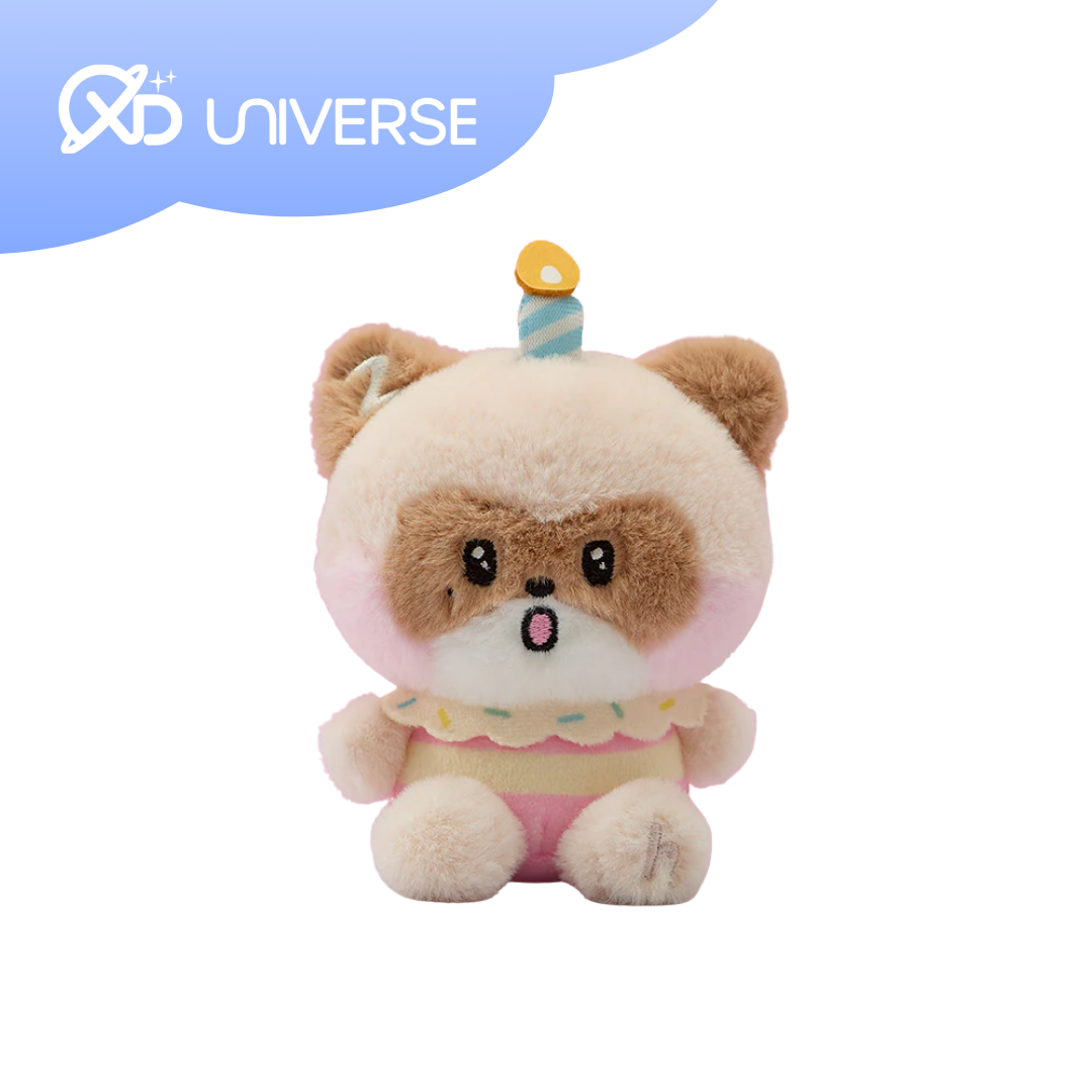 LINE FRIENDS ZERONI MINI PLUSH HOME PARTY