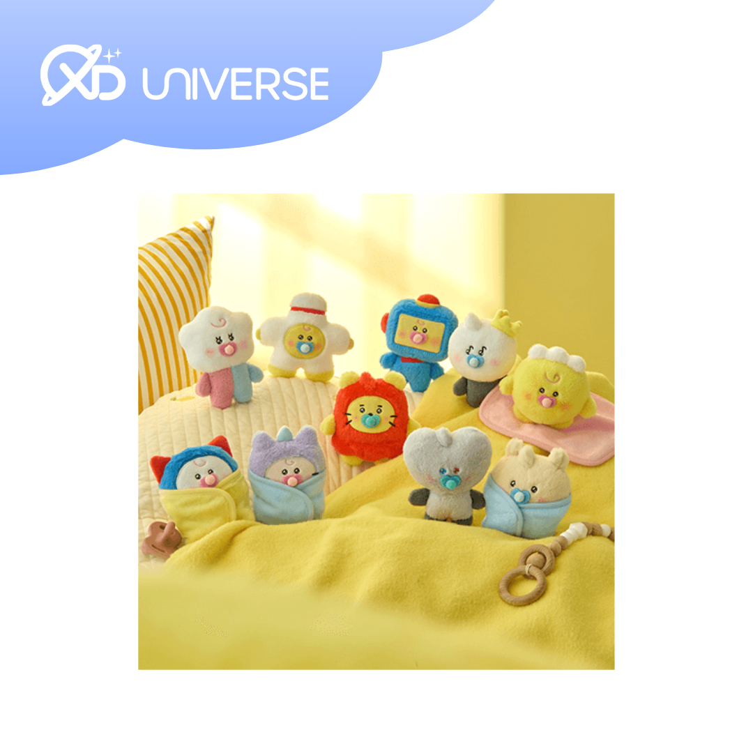 TREASURE TRUZ BABY NEWBORN PLUSH DOLL – XD UNIVERSE