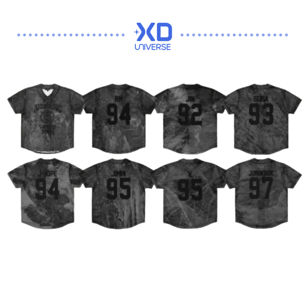 BTS 'ARIRANG' Merch - S/S Jersey