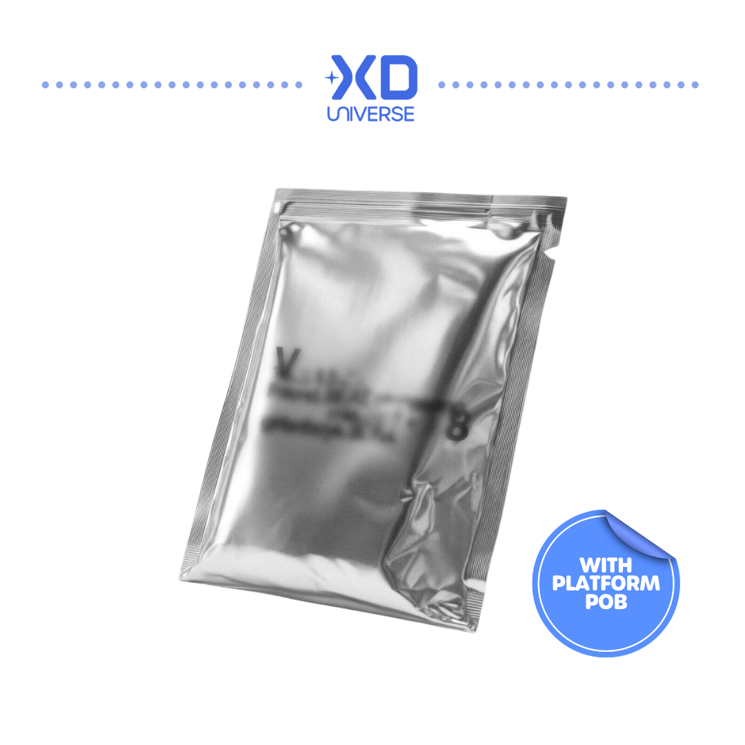 PREORDER DEADLINE 26/6] SEVENTEEN V8 1st Mini Album 'V8' - Compact