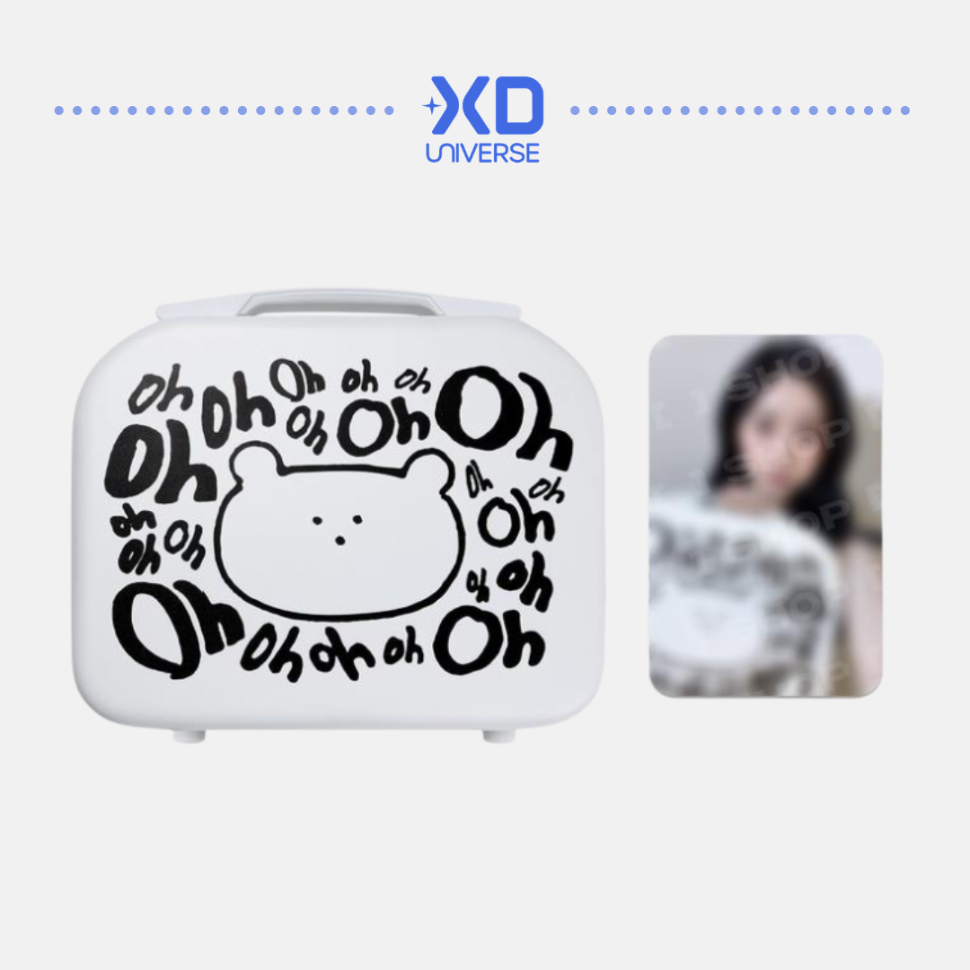 ARTIST LABEL : NMIXX EDITION OFFICIAL MERCH - HAEWON MINI CARRIER