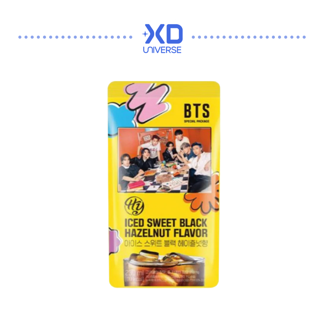 HY BTS POUCH COFFEE ICED SWEET BLACK HAZELNUT