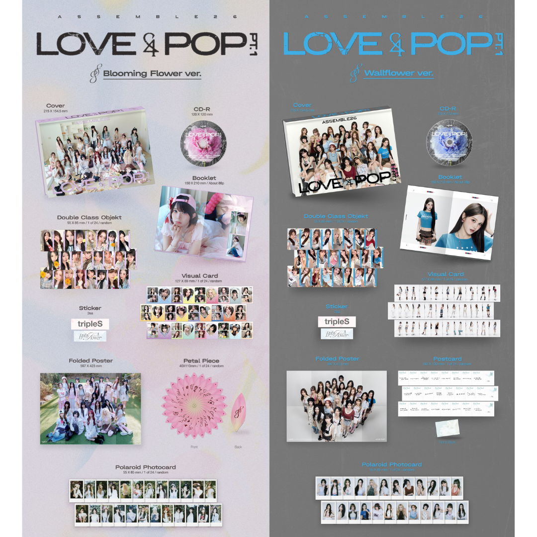 tripleS - LOVE&POP pt.1