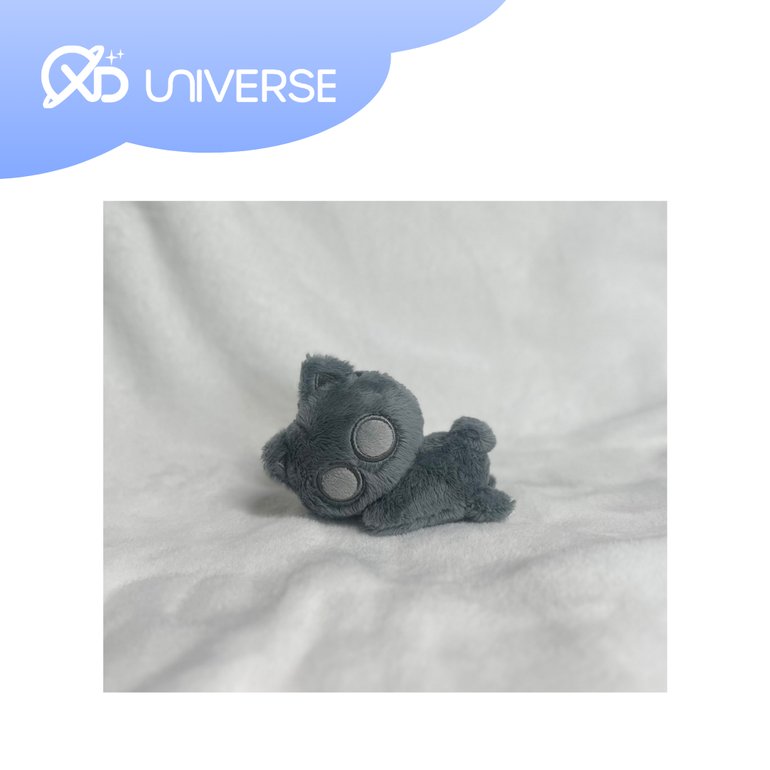 SEVENTEEN WONWOO ์๋์น 10cm Doll BY @nyangzzi GREY