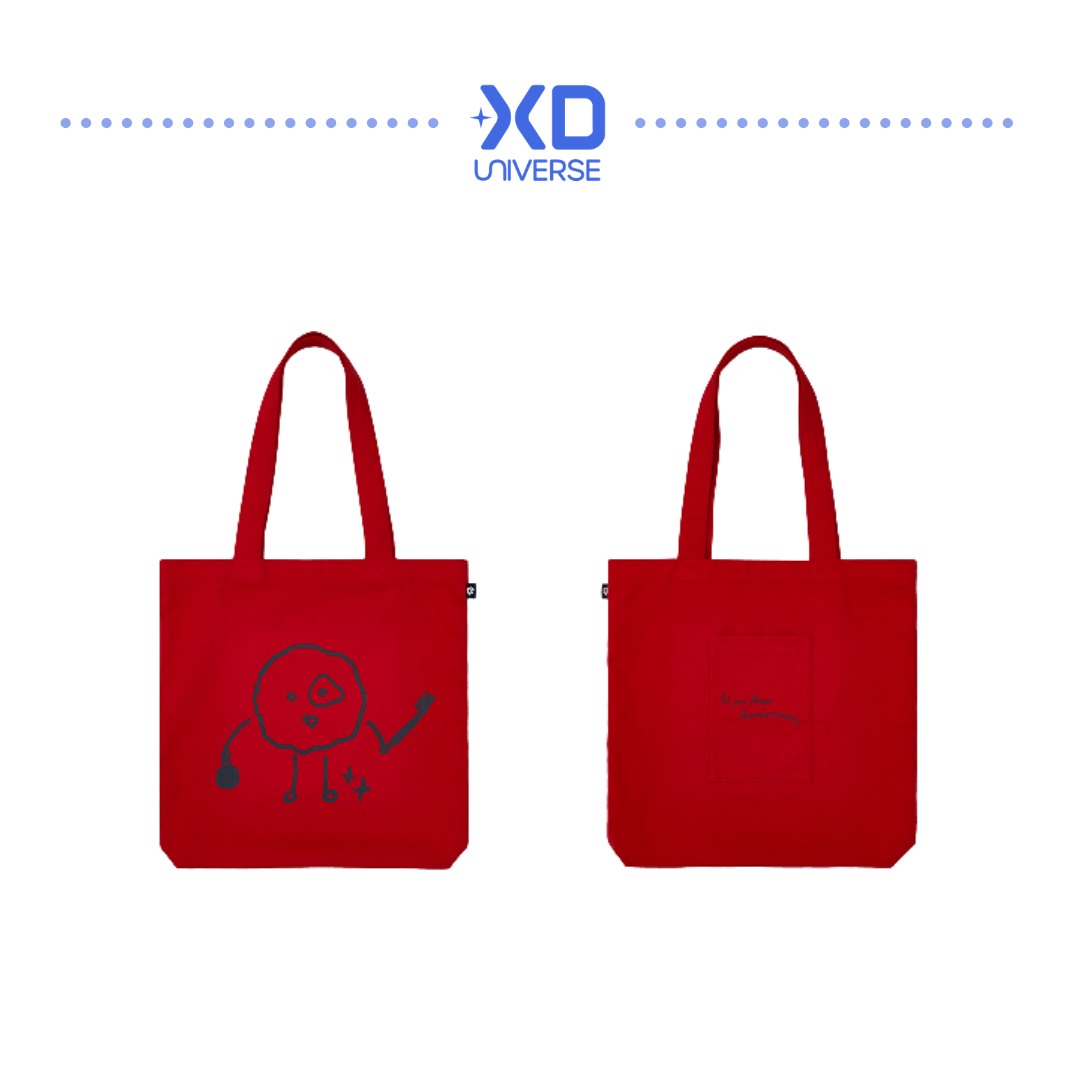 '26 CORTIS TOUR <PUT YOUR PHONE DOWN> Official Merch - Fabric Bag