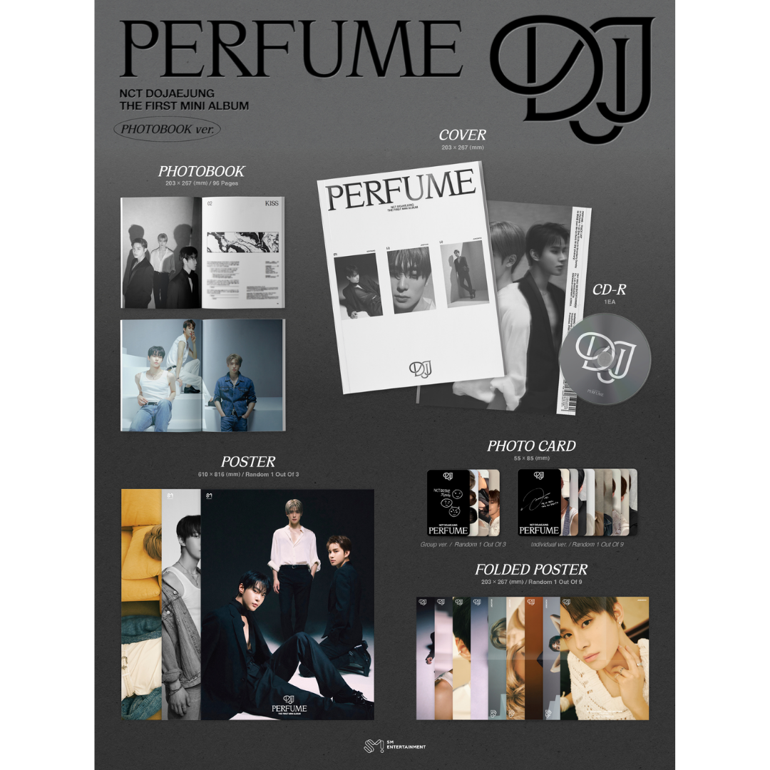 NCT DOJAEJUNG PERFUME - PHOTOBOOK
