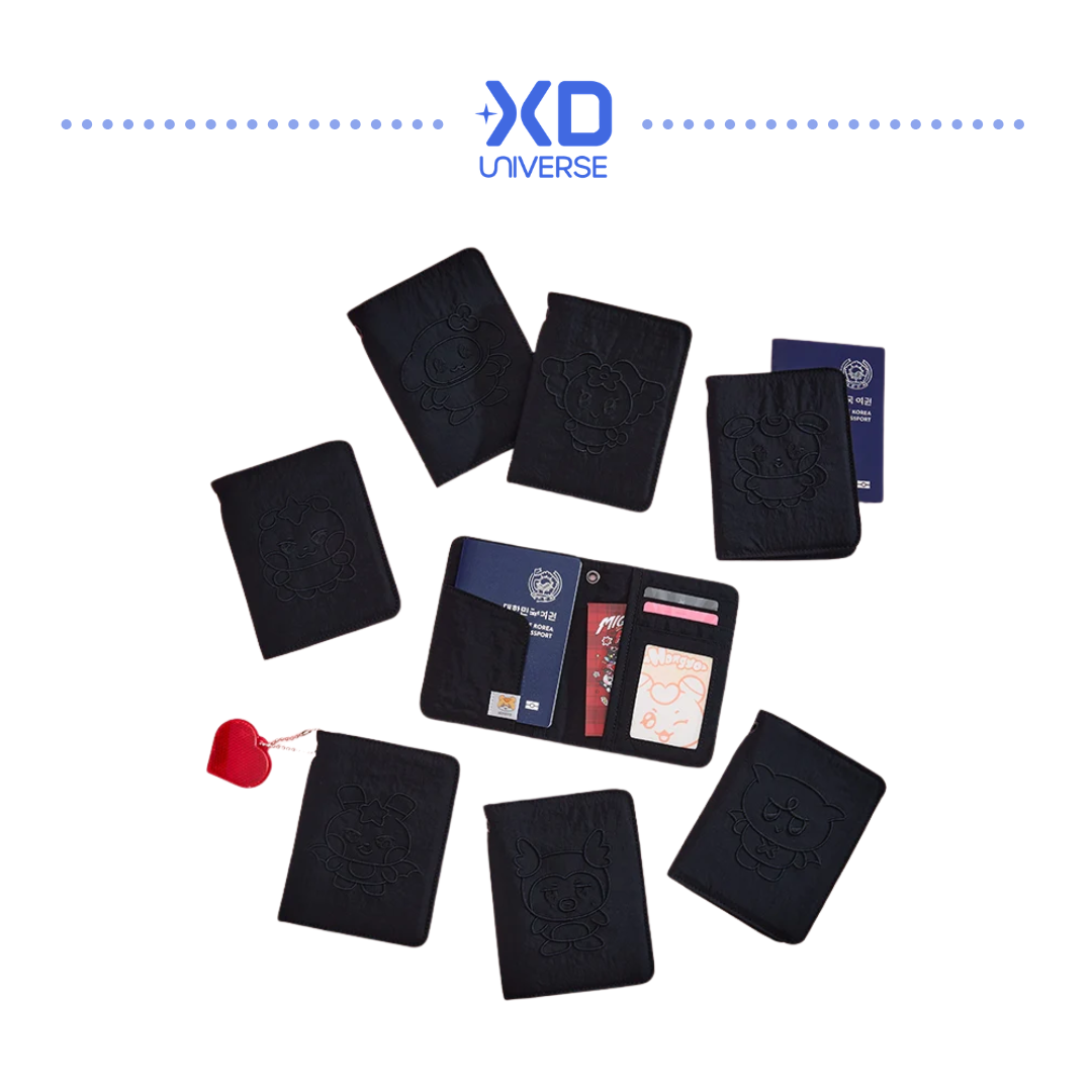 ATEEZ MIGHTEEZ Rock The Stage POP-UP Merch - Passport Case
