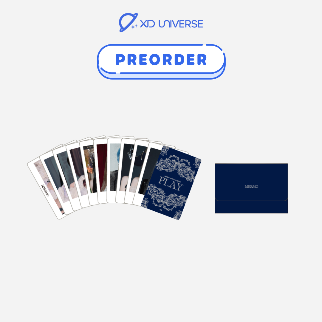 MISAMO JAPAN's 1st album "PLAY" OFFICIAL GOODS - Photo Card Set