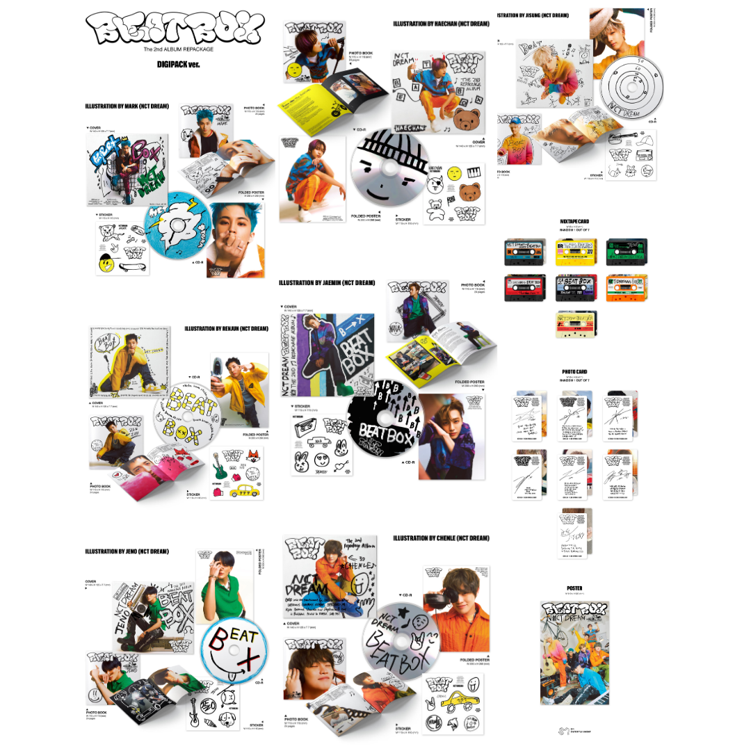 NCT DREAM BEATBOX - DIGIPACK VER