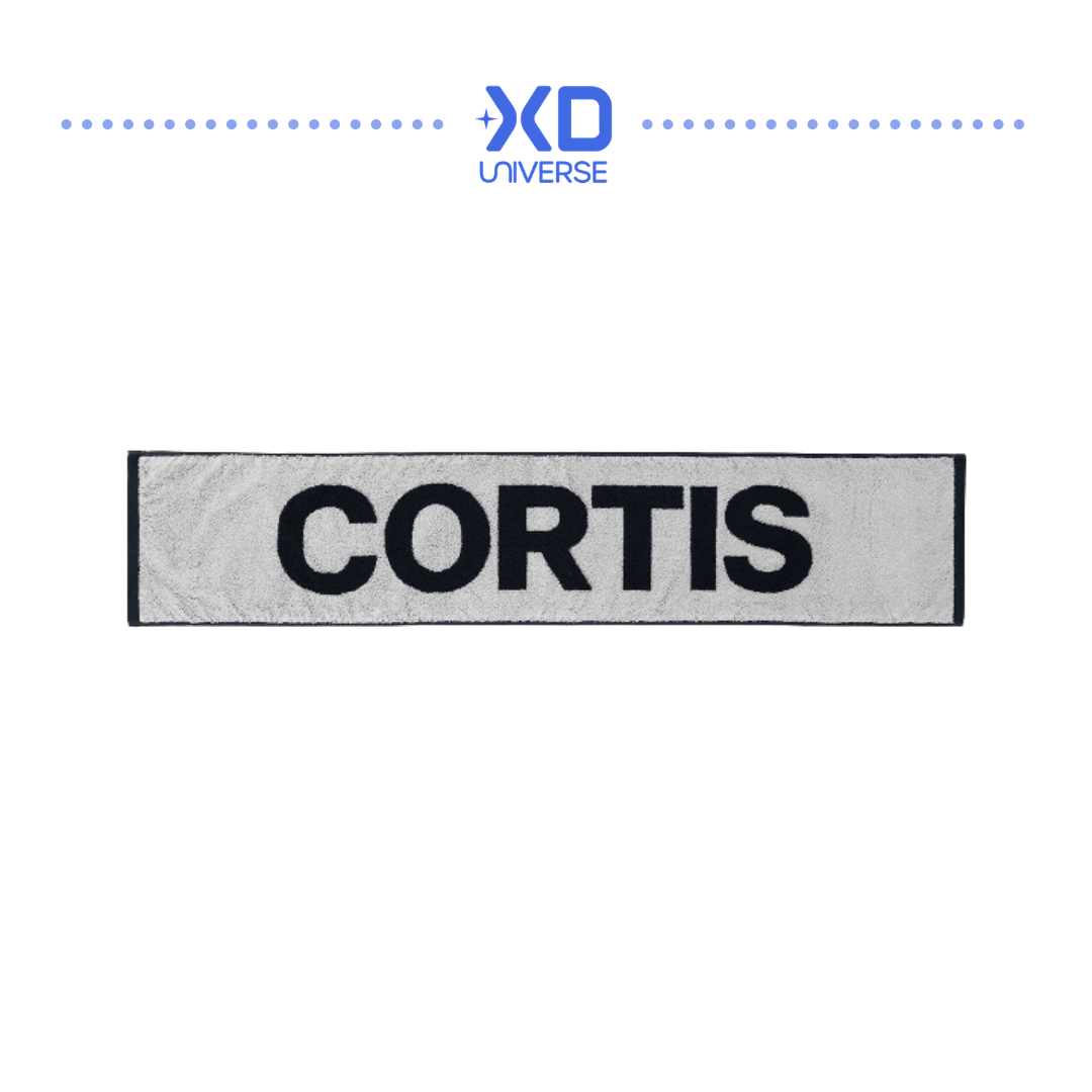 CORTIS 2026 TOUR PUT YOUR PHONE DOWN Official MD - Slogan Towel (Cortis)