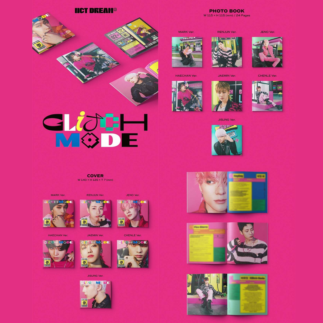 NCT DREAM GLITCH MODE - DIGIPACK