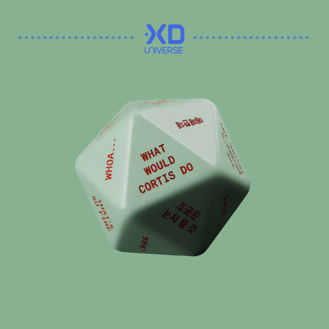 CORTIS The 2nd EP [GREENGREEN] - DICE VER. – XD UNIVERSE