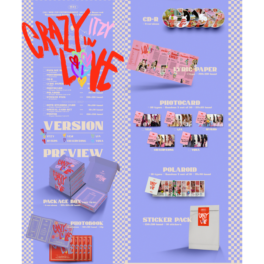 ITZY CRAZY IN LOVE - SPECIAL EDITION