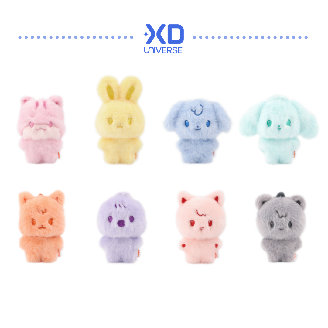 ATEEZ X ANITEEZ POP-UP STORE 'ANITEEZ IN COLOR' MD - COLOR TINY ANITEEZ DOLL