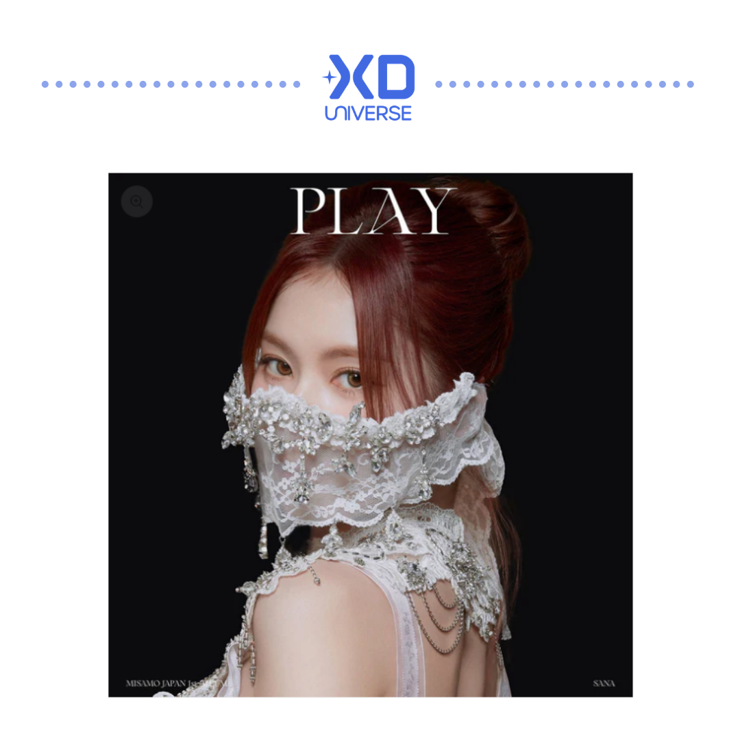 MISAMO JAPAN 1st ALBUM『PLAY』- SANA EDITION – XD UNIVERSE
