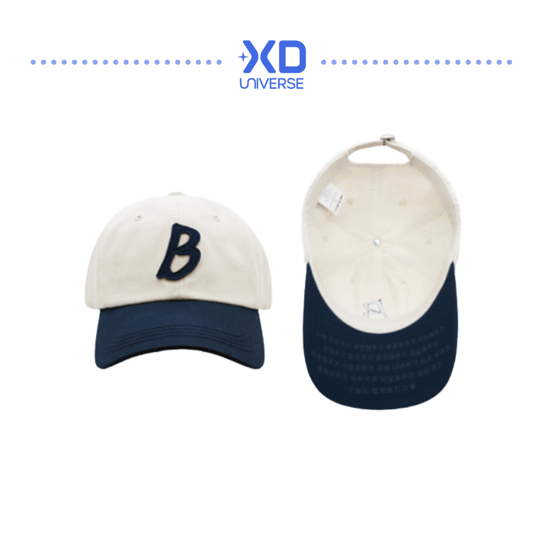 Byeon Woo Seok Asia Fanmeeting Tour 'The Secret Library' Official MD - Ball Cap