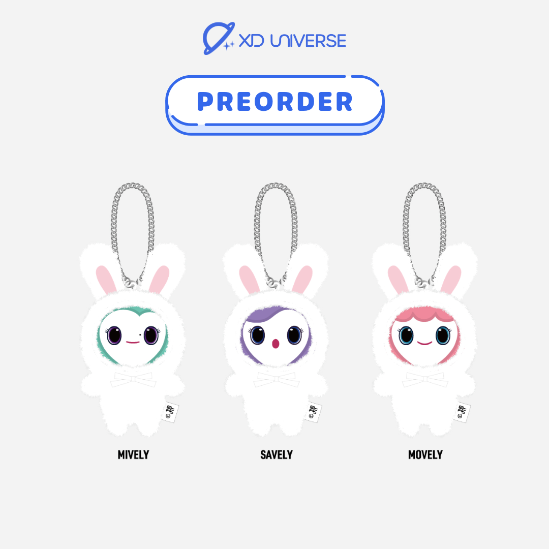 MISAMO JAPAN's 1st album "PLAY" OFFICIAL GOODS - TWICE LOVELYS Bag Charm