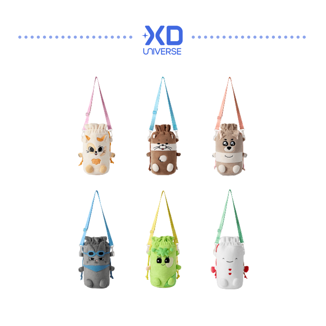 BOYNEXTDOOR TOUR ‘KNOCK ON Vol.2’ Official Merch - Official Light Stick Pouch Bag