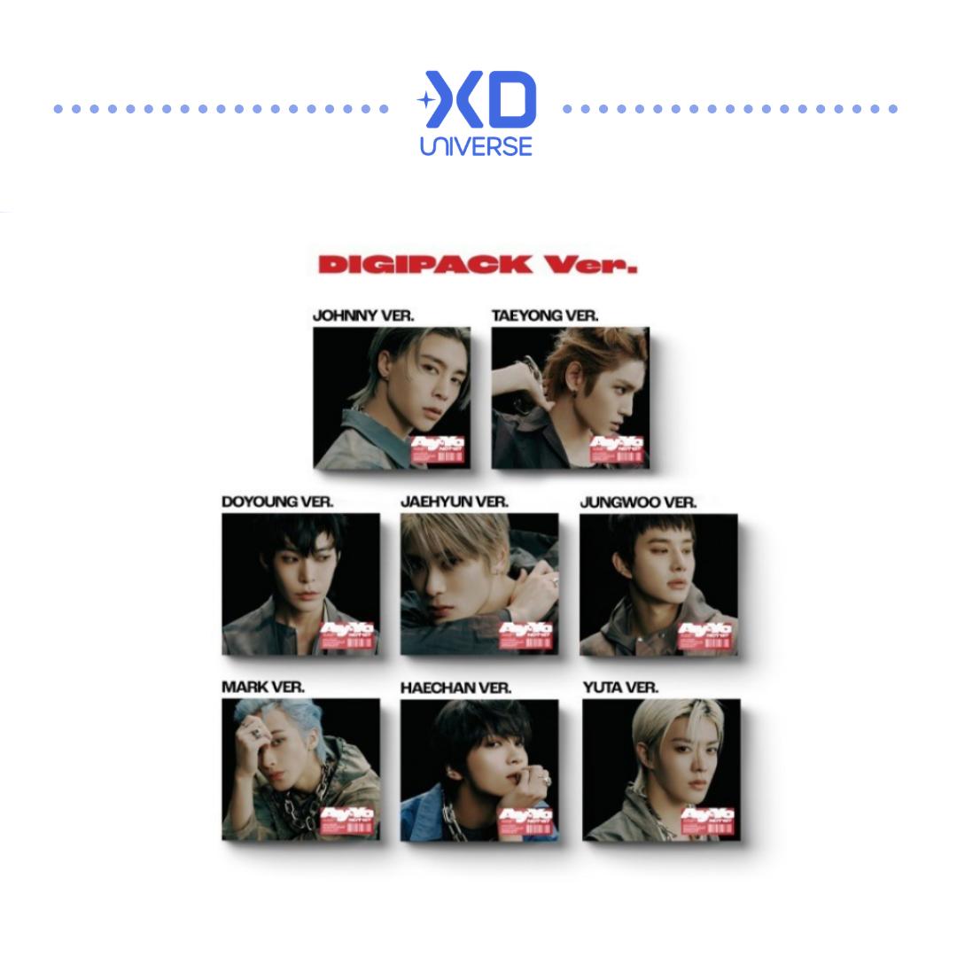 NCT 127 The 4th Album Repackage - 'Ay-Yo’ (Digipack Ver.)