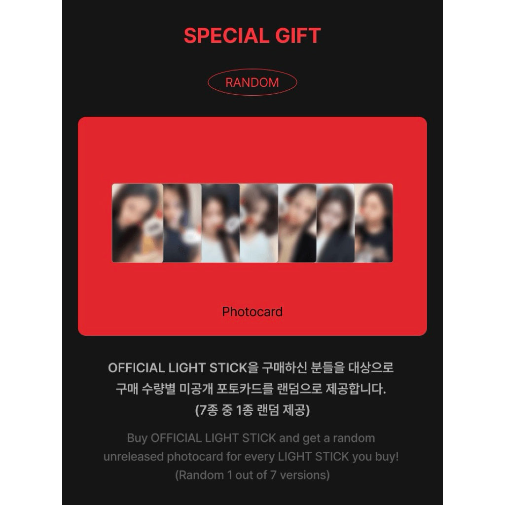 BABYMONSTER Official Lightstick