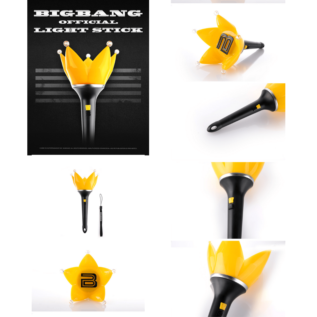 BIGBANG Official Lightstick Ver 4 Black