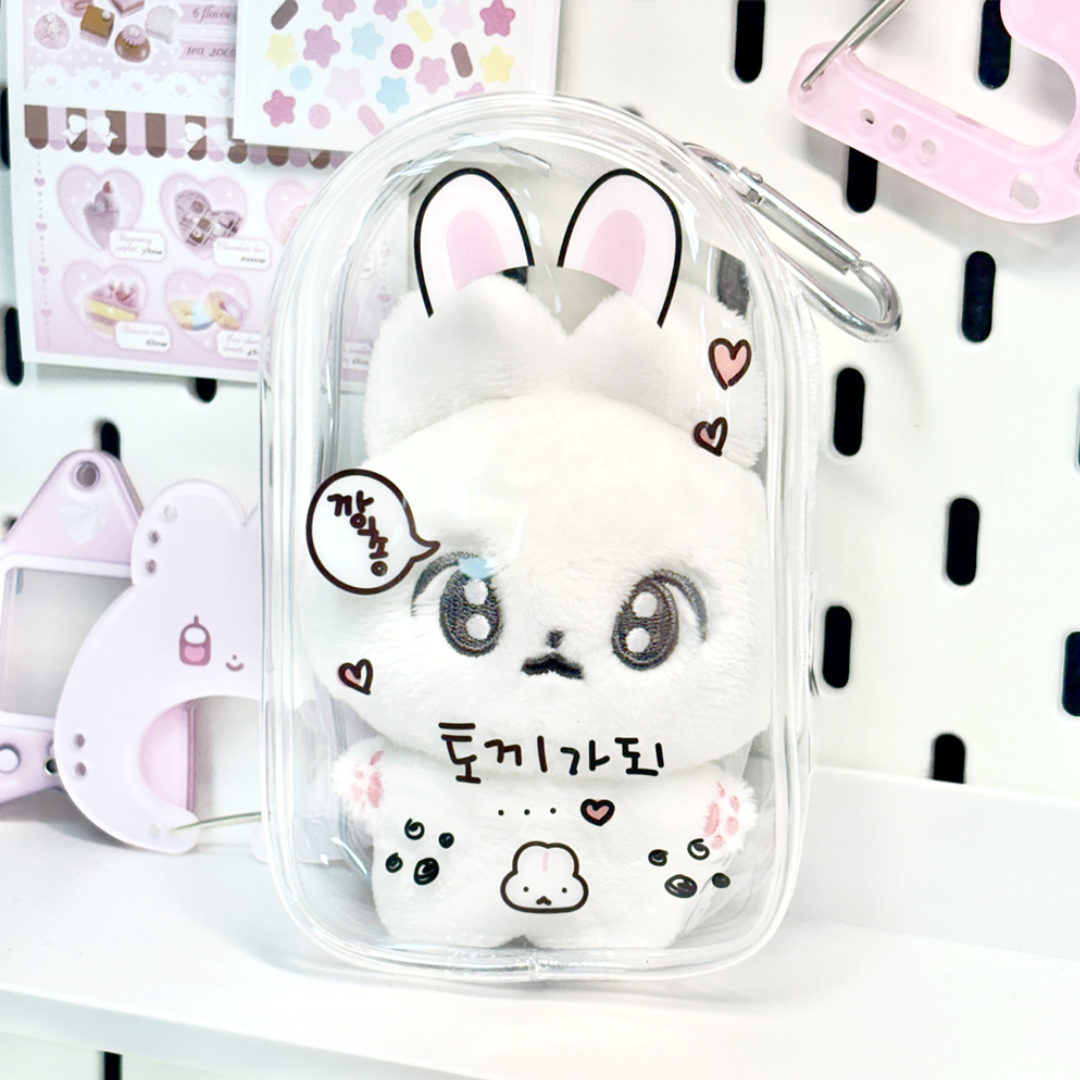 Become A Rabbit Doll Pouch