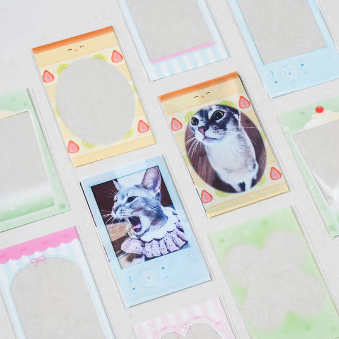 DAISO - PHOTOCARD SLEEVE (30pcs in)