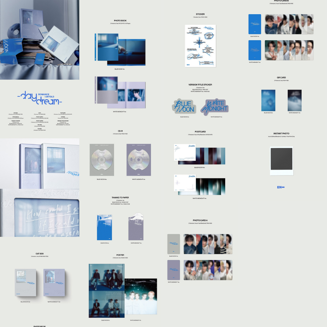 Enhypen - ROMANCE : UNTOLD - daydream - PB version
