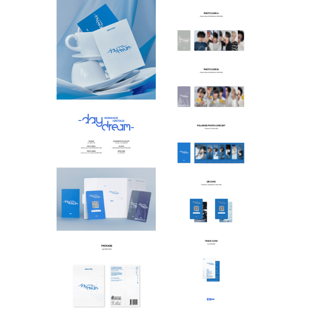 Enhypen - ROMANCE : UNTOLD - daydream - Weverse album version