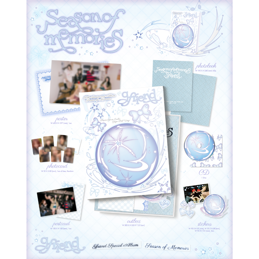GFRIEND - Special Album 'Season of Memories' - Standard version