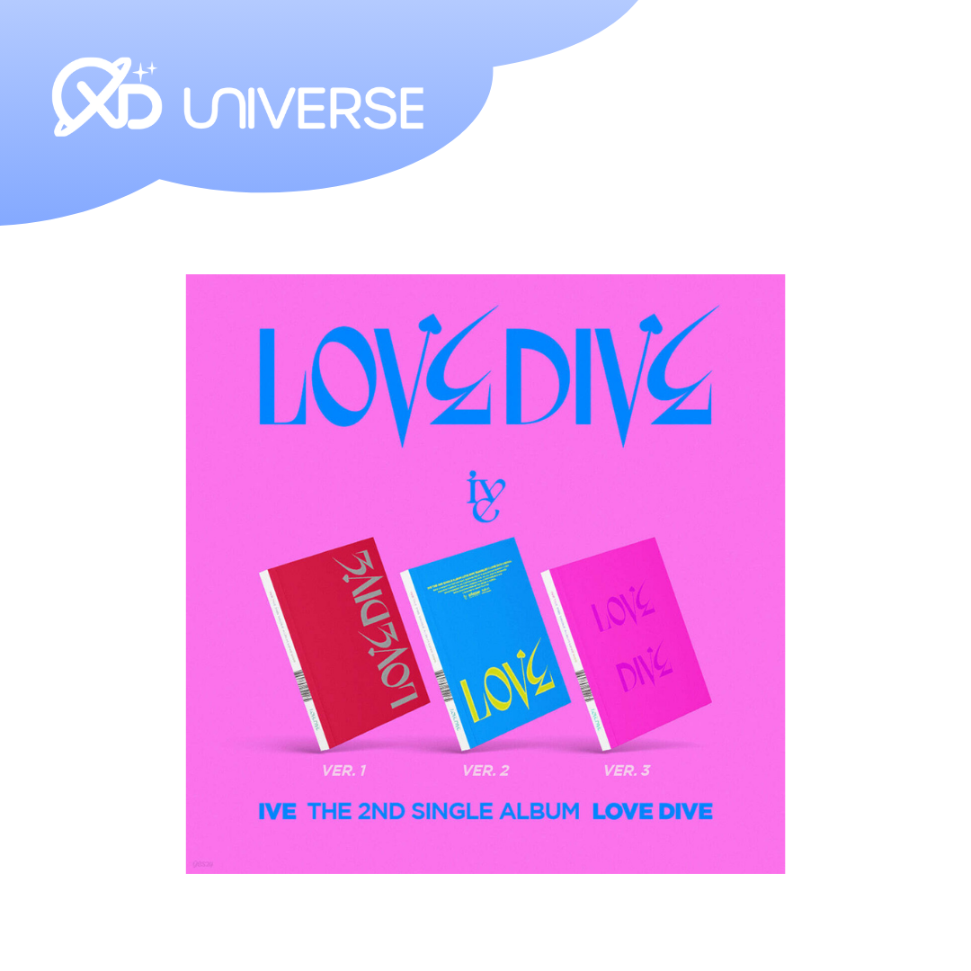 IVE - 2nd Single - LOVE DIVE - PB version
