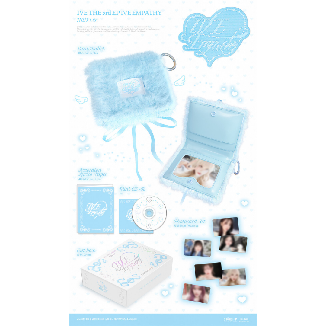 IVE - 3rd Mini album - Ive Empathy - MD version