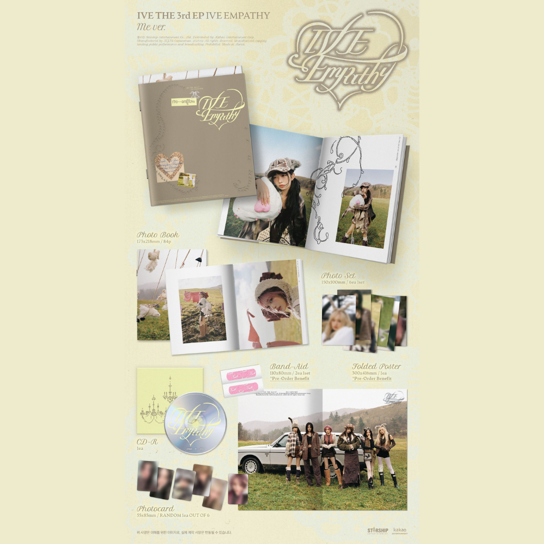 IVE - 3rd Mini album - Ive Empathy - Me version