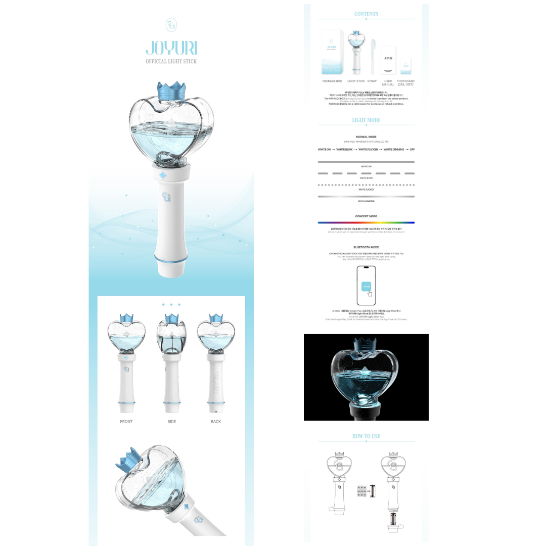 JOYURI Official Lightstick