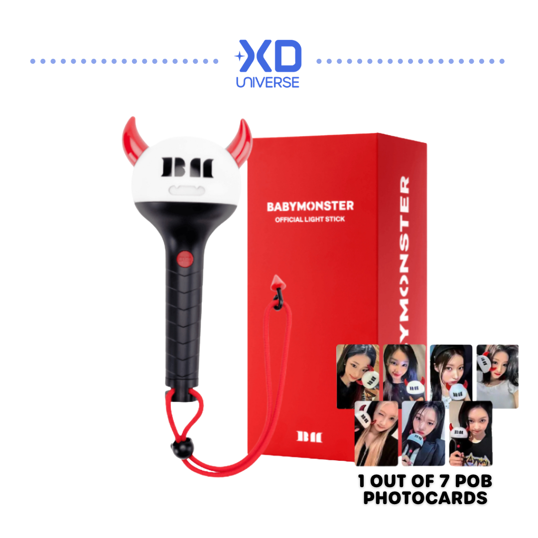 BABYMONSTER Official Lightstick – XD UNIVERSE