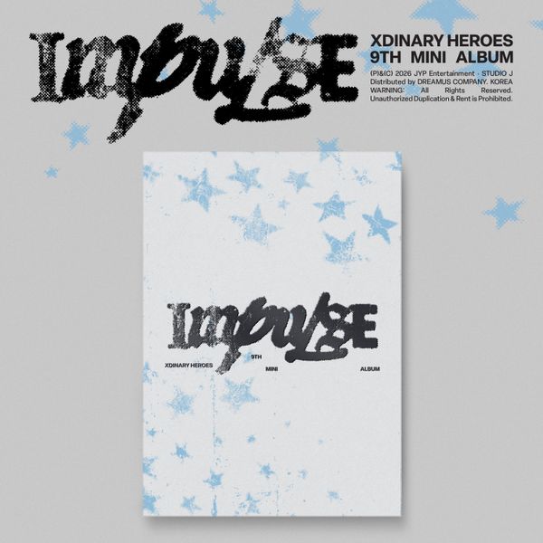 Xdinary Heroes 9th Mini Album 'IMPULSE' - Postcard Book ver.