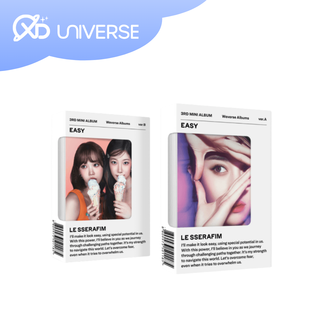 LESSERAFIM - Mini 3 - EASY - Weverse album version