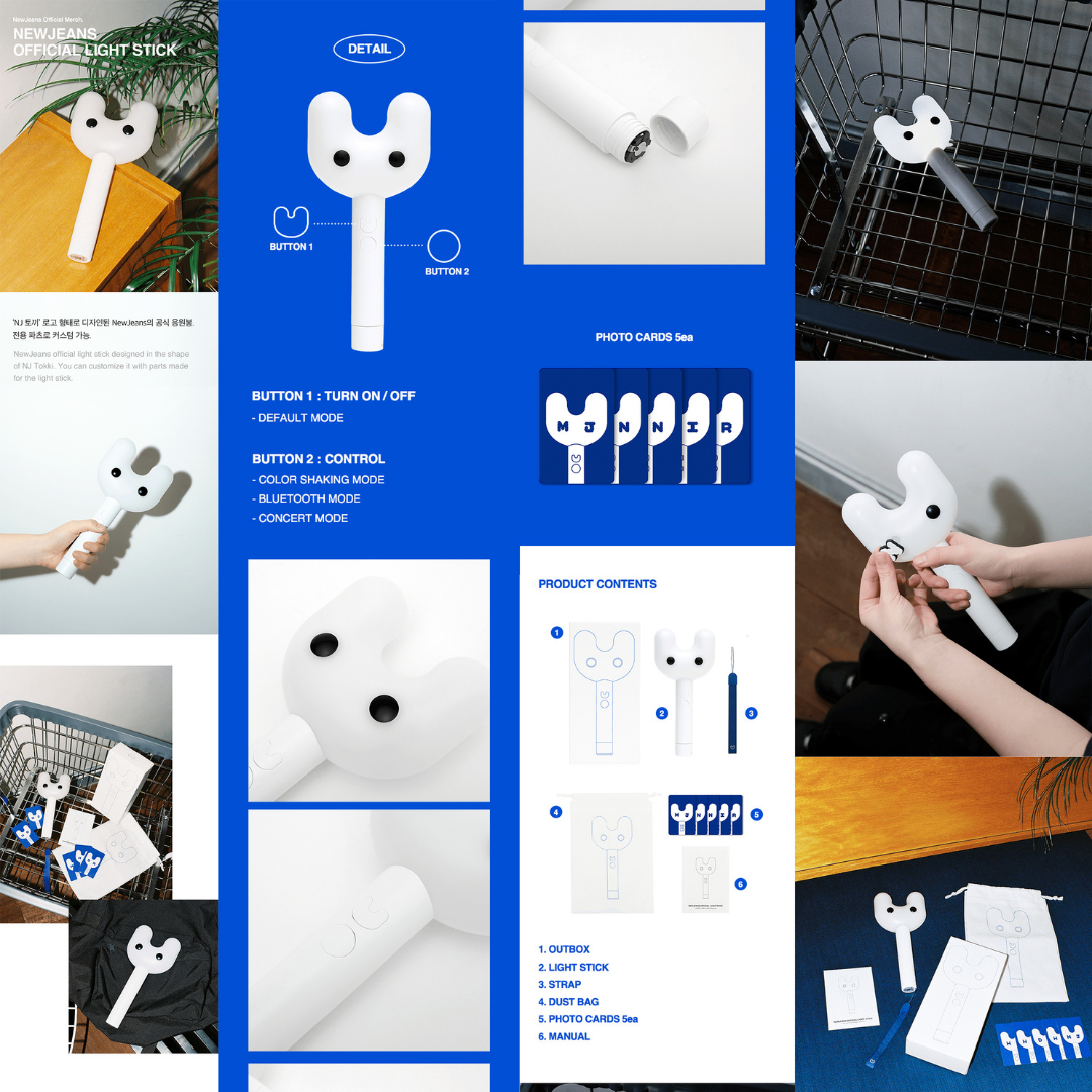 NEWJEANS Official Lightstick