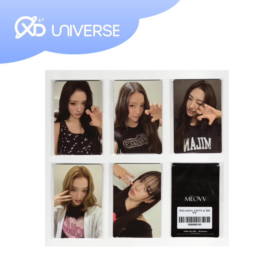 MEOVV 1st EP Album 'MY EYES OPEN VVIDE' - Photobook