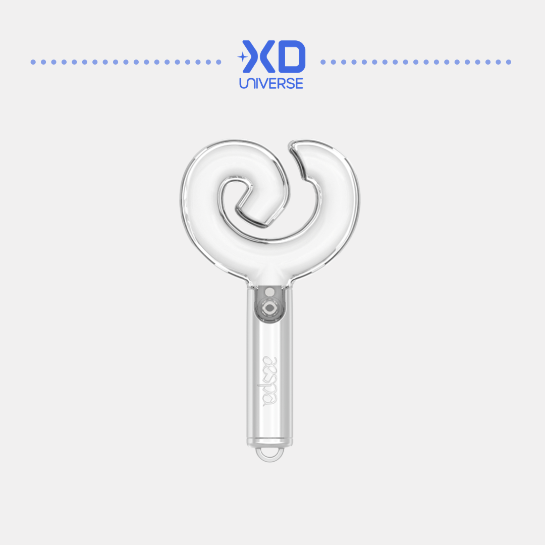aespa MINI FANLIGHT KEYRING VER.2