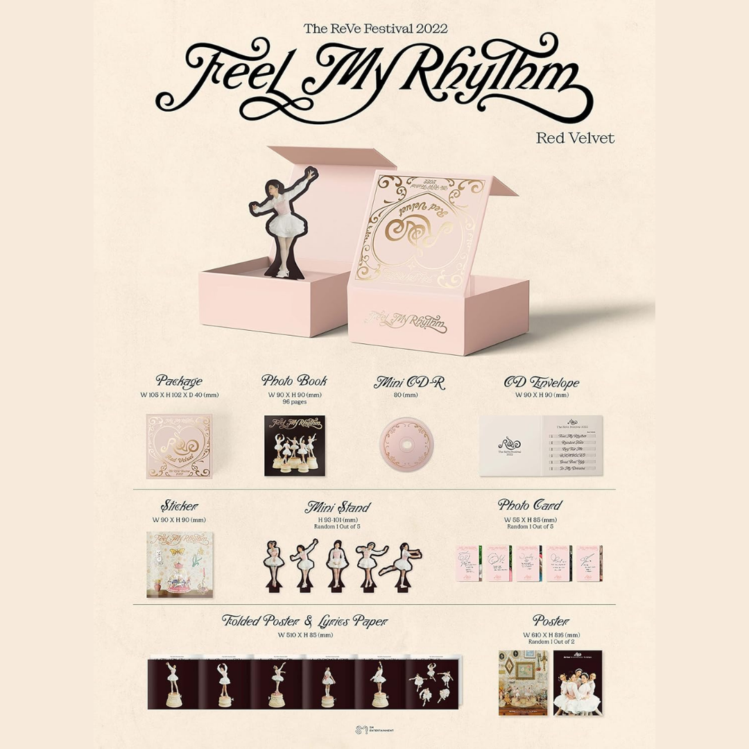 RED VELVET The ReVe Festival 2022 - Feel My Rhythm (Orgel Ver.)