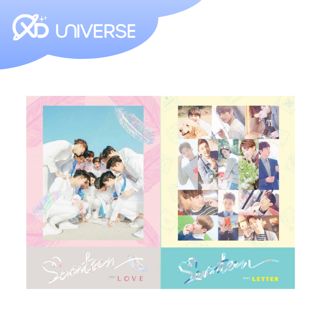 SEVENTEEN - 1st Album - First 'Love & Letter'