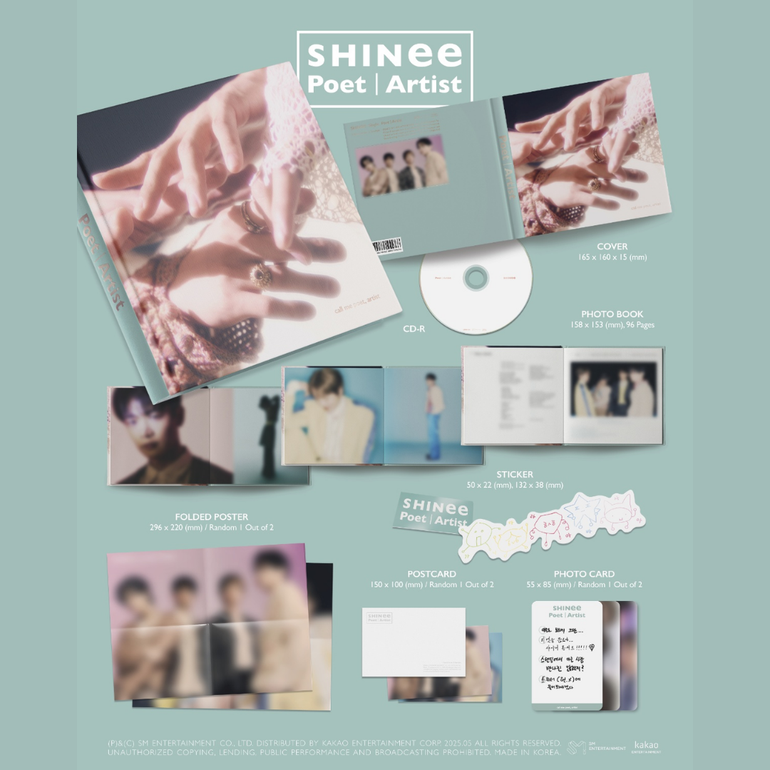 SHINee Single Album - Poet | Artist - Photobook